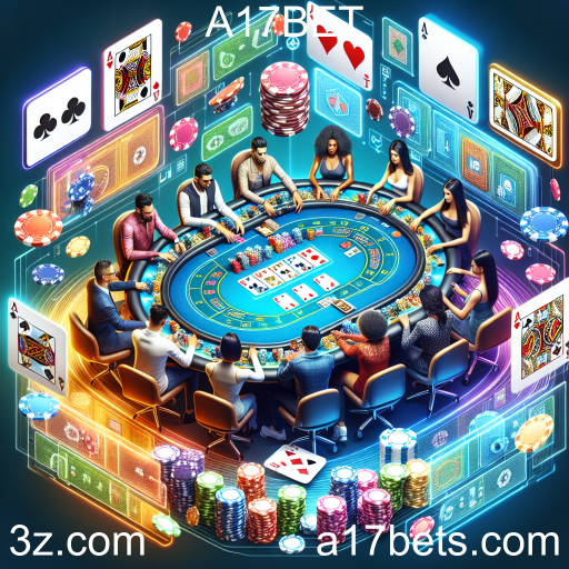 A Magia do Poker: Estratégia e Emoção no A17BET